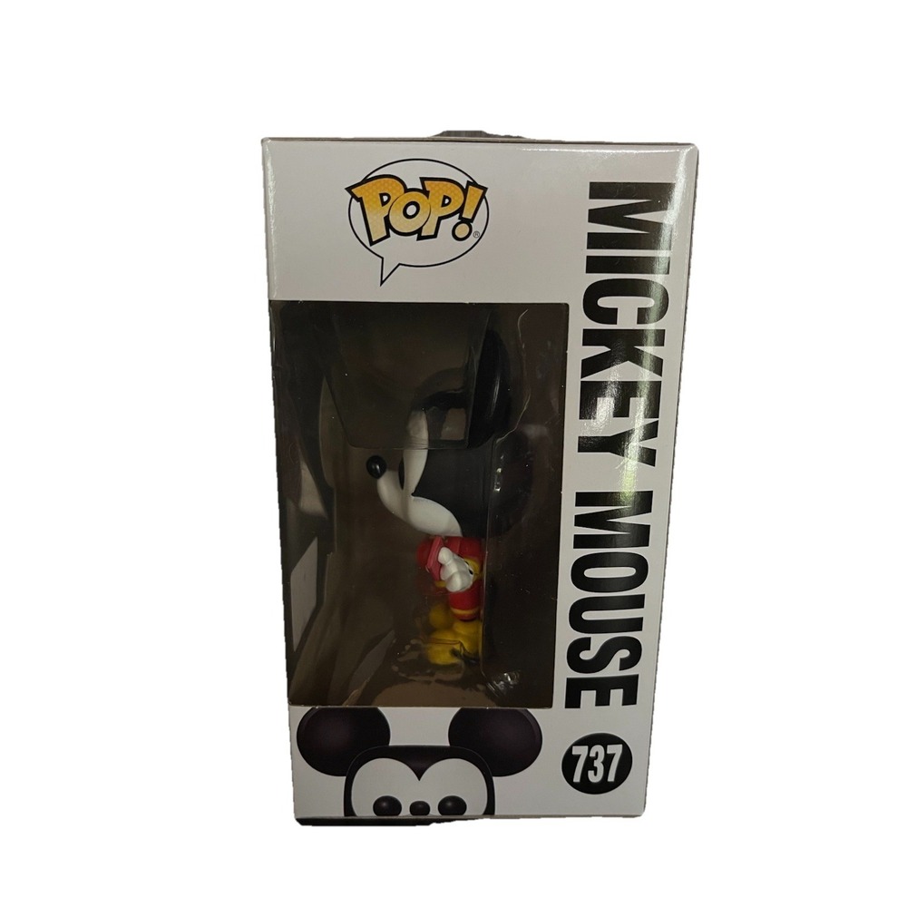 Funko Pop! #737 Mickey Mouse-Disney 2020 Year of the Mouse Asia Exclusive [NRFP] - Picture 3 of 6